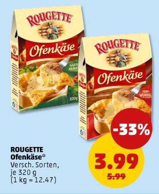 ROUGETTE Ofenkäse