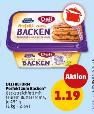 DELI REFORM Perfekt zum Backen