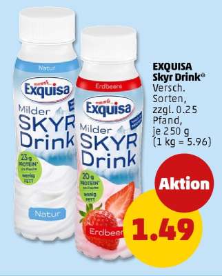 EXQUISA Skyr Drink