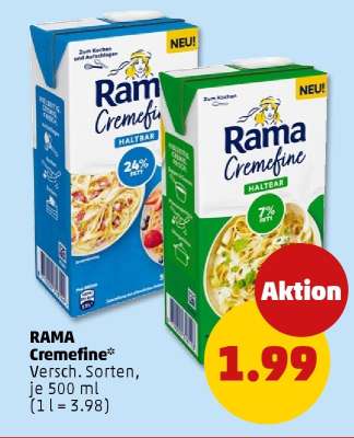 Rama Cremefine
