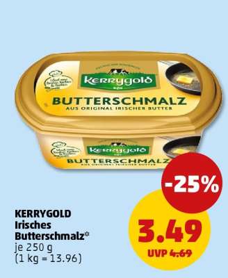 KERRYGOLD Irisches Butterschmalz