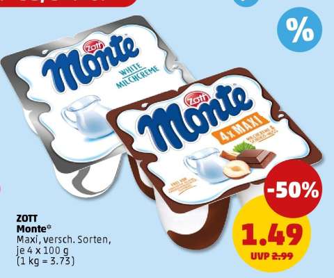 Zott Monte