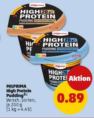 MILPRIMA High Protein Pudding