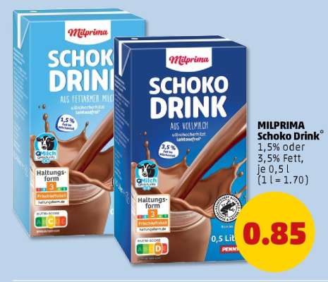 MILPRIMA Schoko Drink