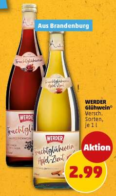 WERDER Glühwein
