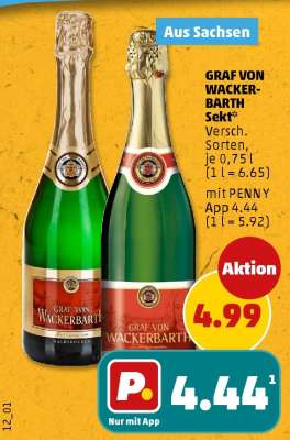 Graf von Wackerbarth Sekt