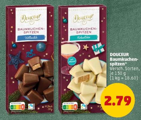 DOUCEUR Baumkuchenspitzen