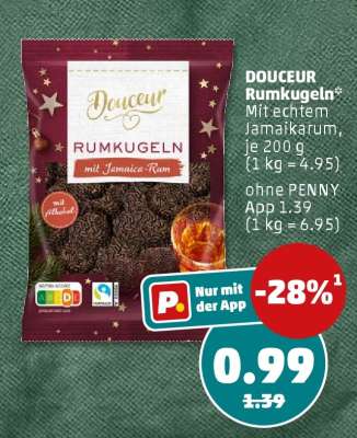 DOUCEUR Rumkugeln