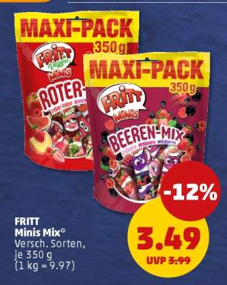 FRITT Minis Mix