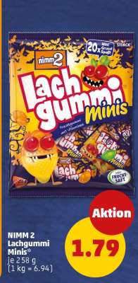 NIMM 2 Lachgummi Minis