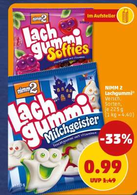 Nimm 2 Lachgummi