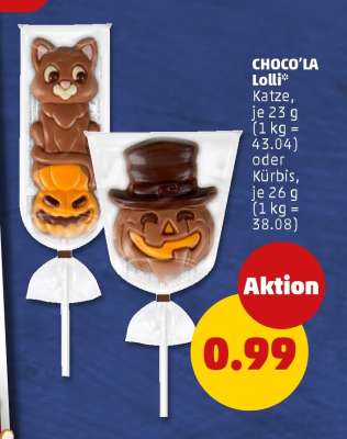 CHOCO'LA Lolli