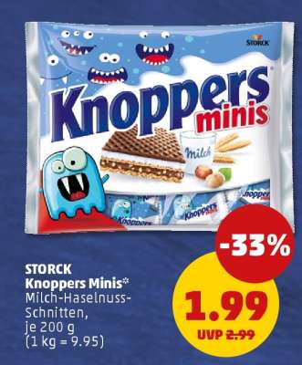 Knoppers minis