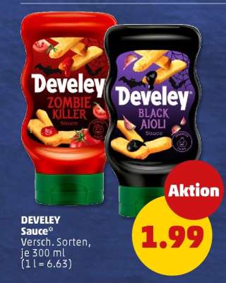 DEVELEY Sauce