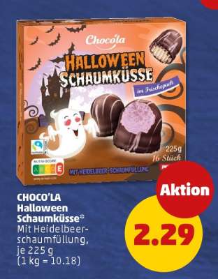 CHOCO'LA Halloween Schaumküsse