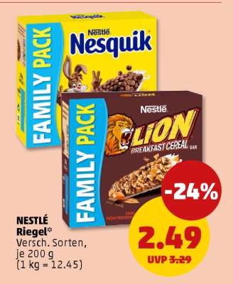 Nestlé Riegel*