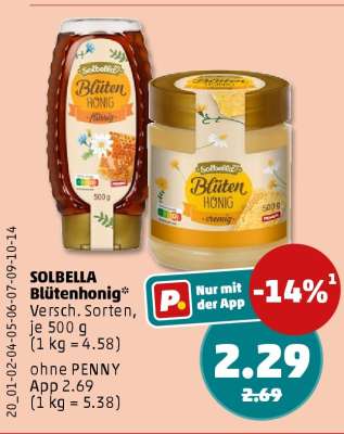 SOLBELLA Blütenhonig