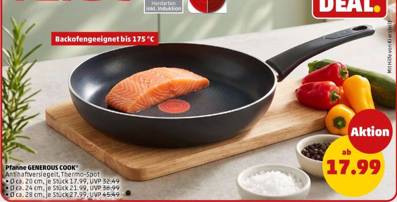 Pfanne GENEROUS COOK