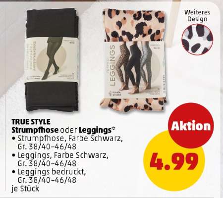 TRUE STYLE Strumpfhose oder Leggings