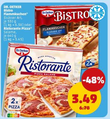 Dr. Oetker Bistro Flammkuchen
