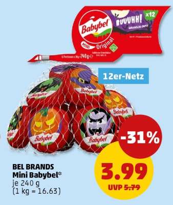 BEL BRANDS Mini Babybel