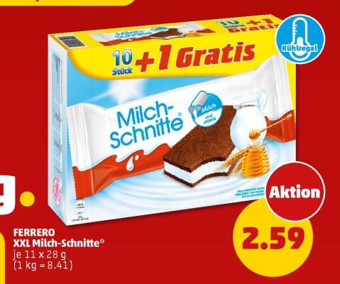 FERRERO XXL Milch-Schnitte