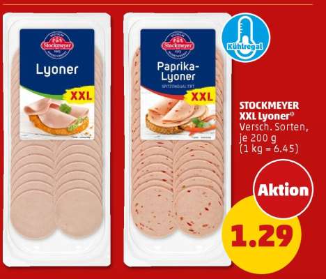 STOCKMEYER XXL Lyoner