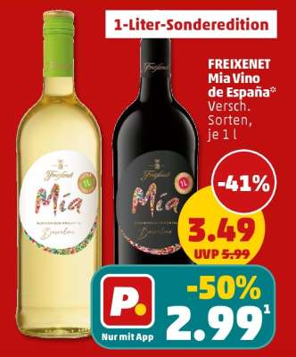 FREIXENET Mia Vino de España