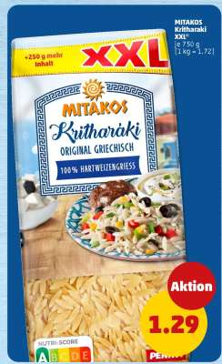 MITAKOS Kritharaki XXL