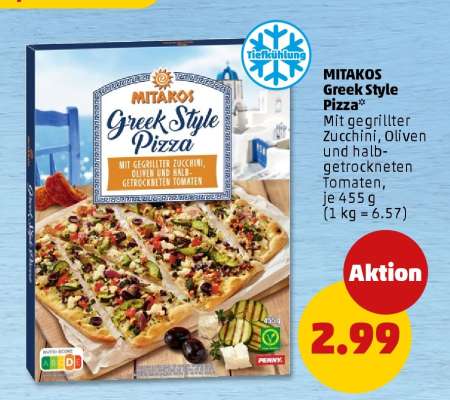 MITAKOS Greek Style Pizza