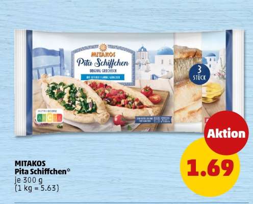 MITAKOS Pita Schiffchen