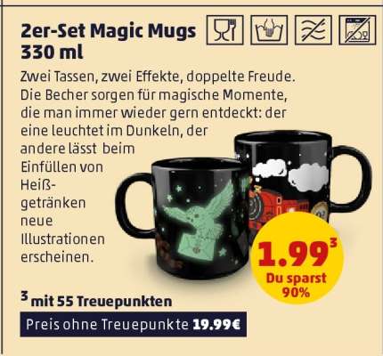 2er-Set Magic Mugs 330 ml