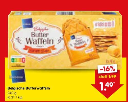 Belgische Butterwaffeln