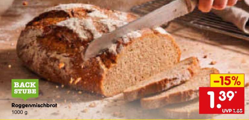 Roggenmischbrot