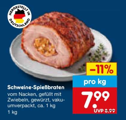 Schweine-Spießbraten