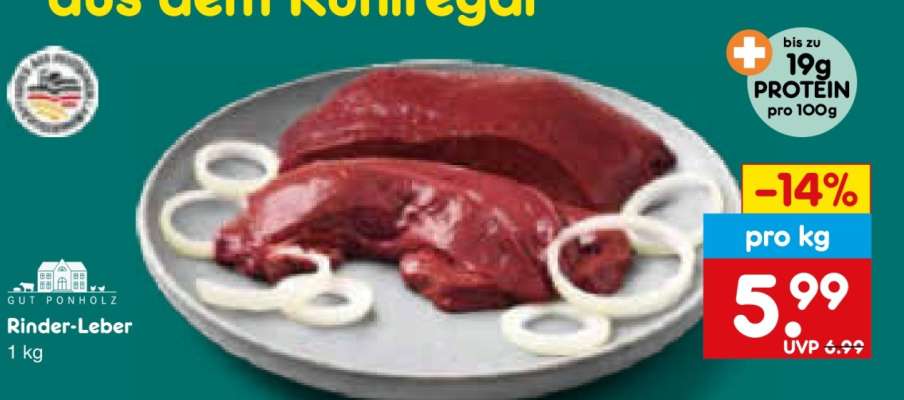 Rinder-Leber