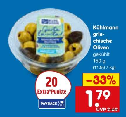 Kühlmann griechische Oliven