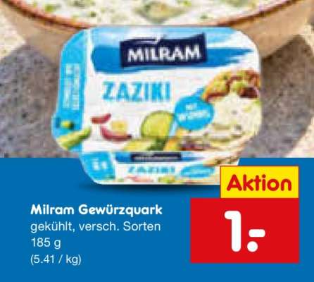Milram Gewürzquark