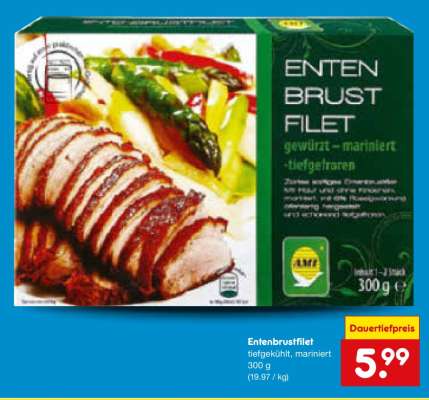 Entenbrustfilet