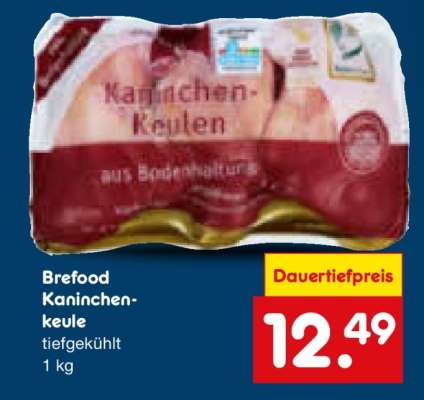 BreFood Kaninchenkeule