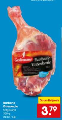Barbarie Entenkeule
