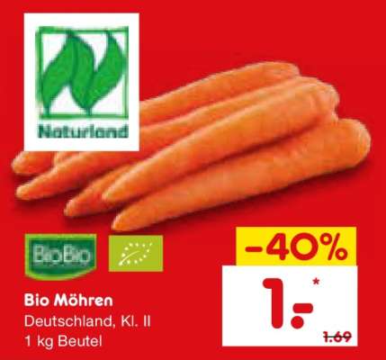 Bio-Möhren