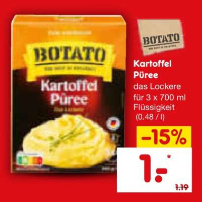 Kartoffel-Püree
