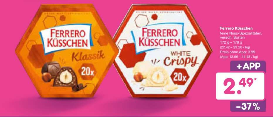 Ferrero Küsschen