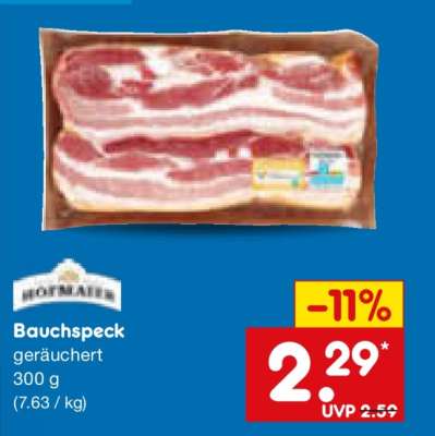 Bauchspeck