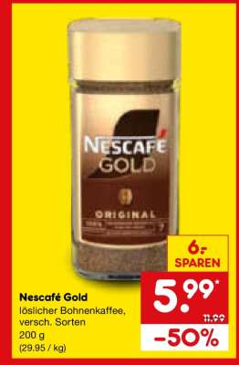 Nescafé Gold