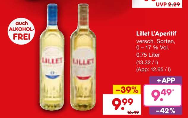 Lillet L'Apéritif