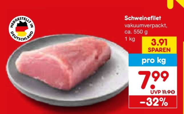 Schweinefilet*