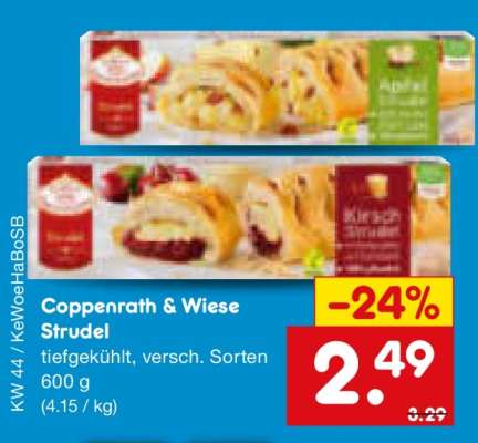 Coppenrath & Wiese Strudel