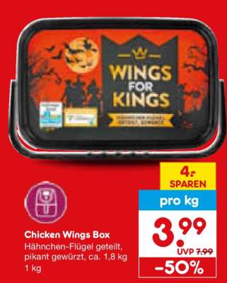 Chicken Wings Box